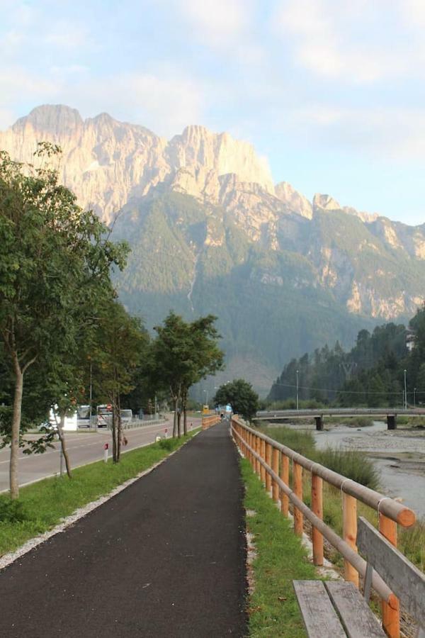 ロッカ・ピエートレCesa Dolomitiアパートメント エクステリア 写真